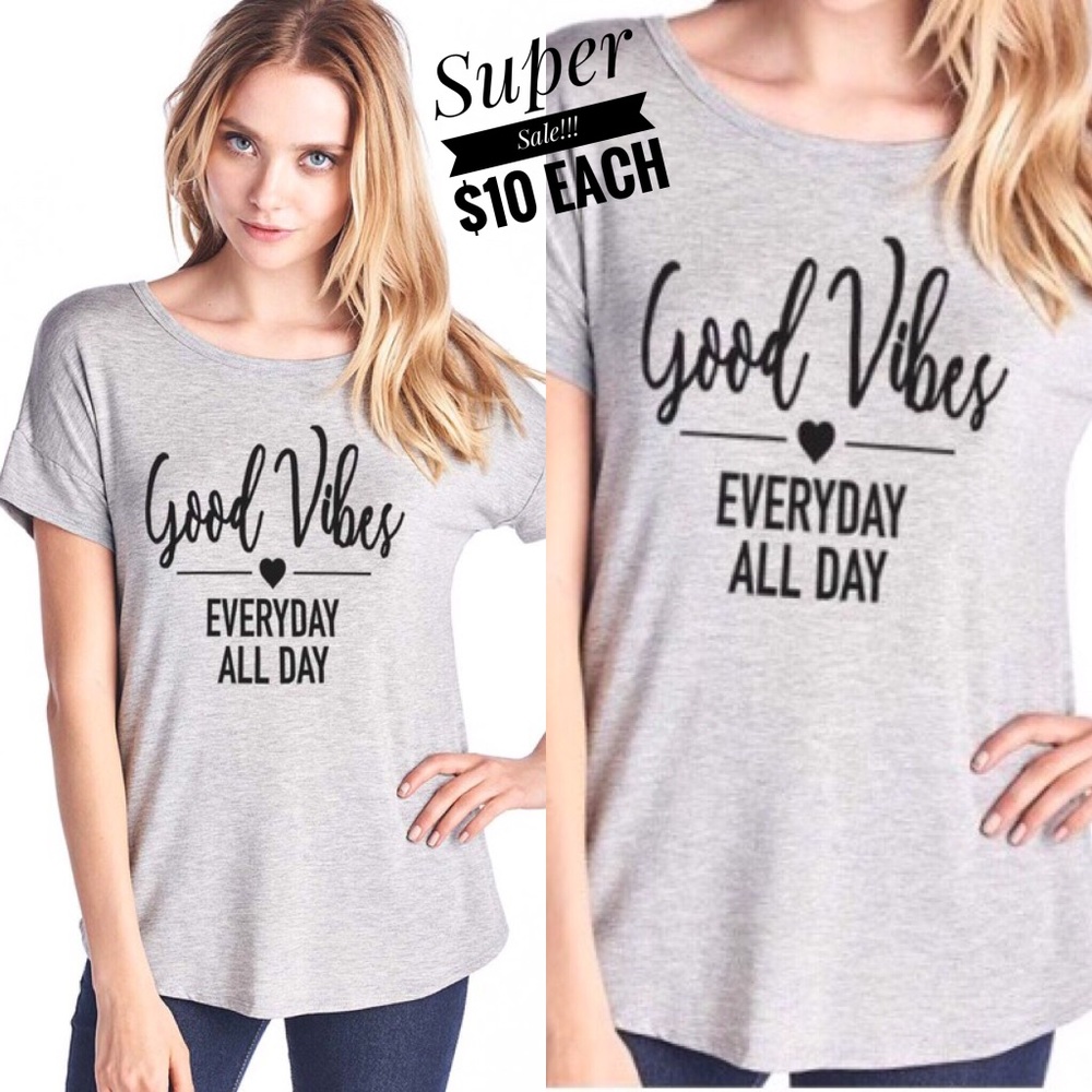 Good Vibes T-Shirt